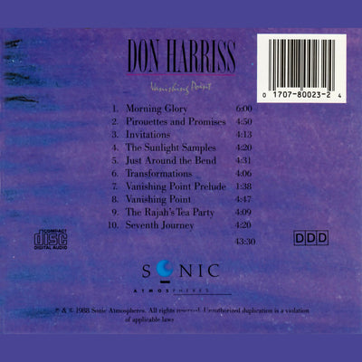 Don Harriss / Vanishing Point
