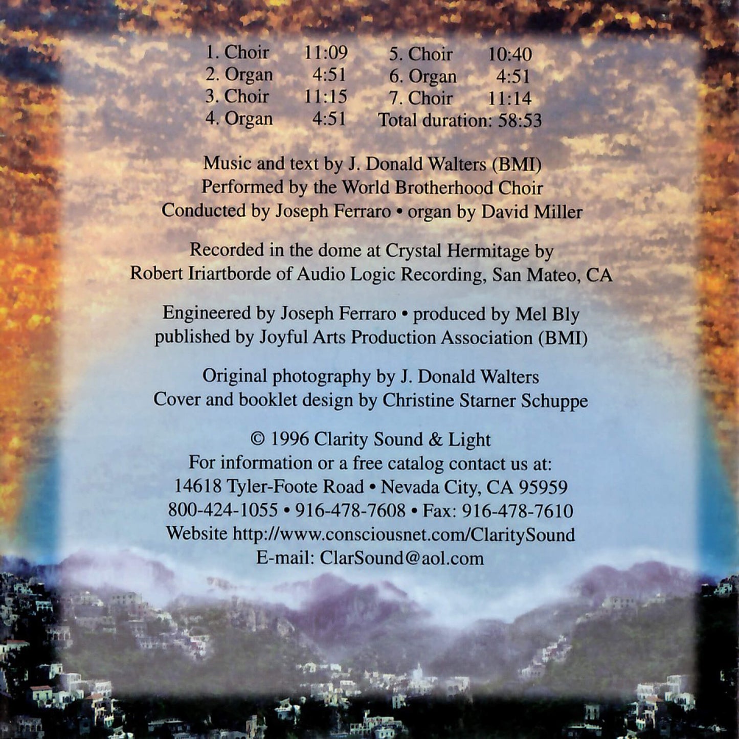 Donald Walters / Chant of the angels