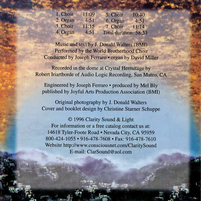 Donald Walters / Chant of the angels