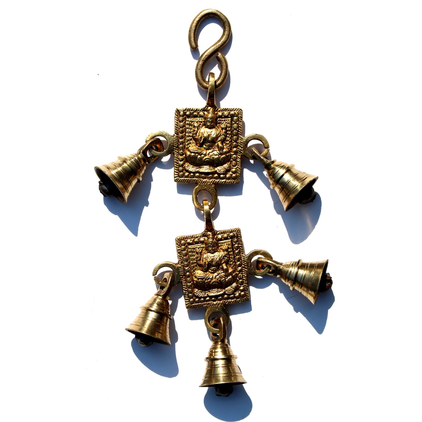 Бронзовые колокольчики на дверь "Звезды"