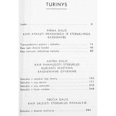 Wayne Dyer "Maži kasdieniniai stebuklai"