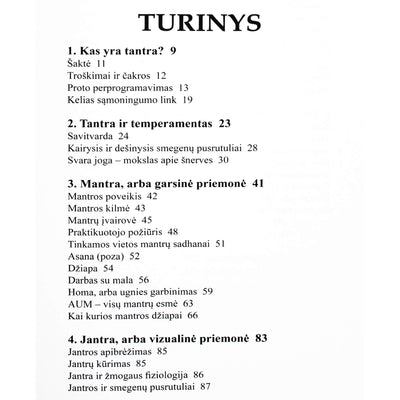 Harišas Džoharis "Tantrinės praktikos"