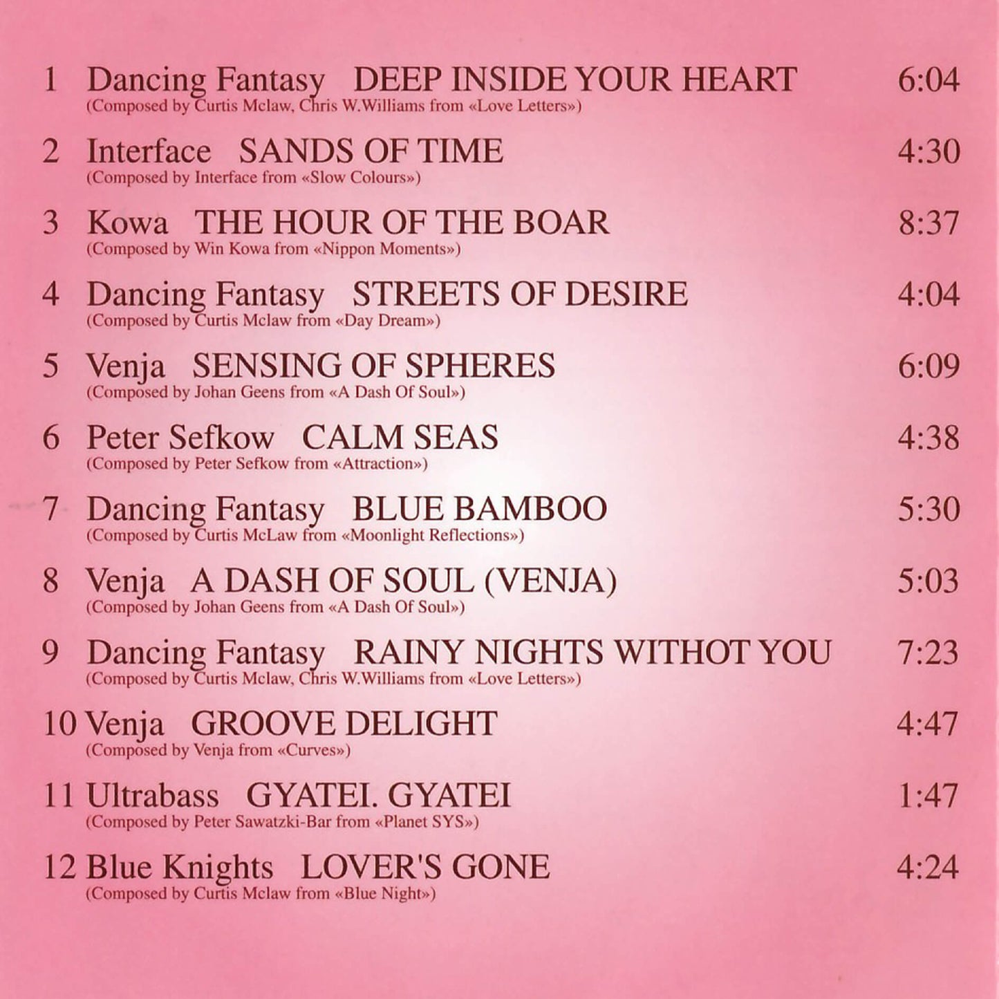 Erotic Dreams / Нежный вечер