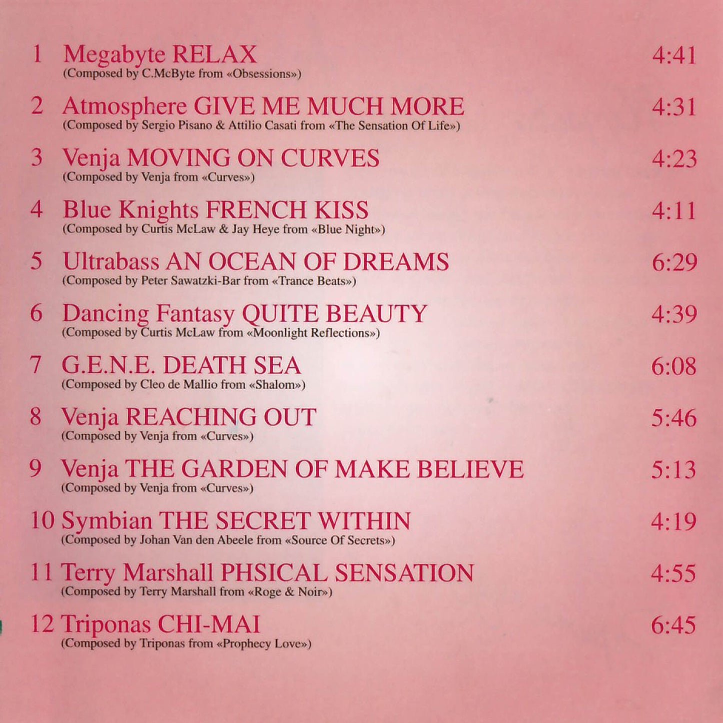 Erotic Dreams / Вкус Любви