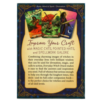 Карты Оракул Ведьм на каждый день