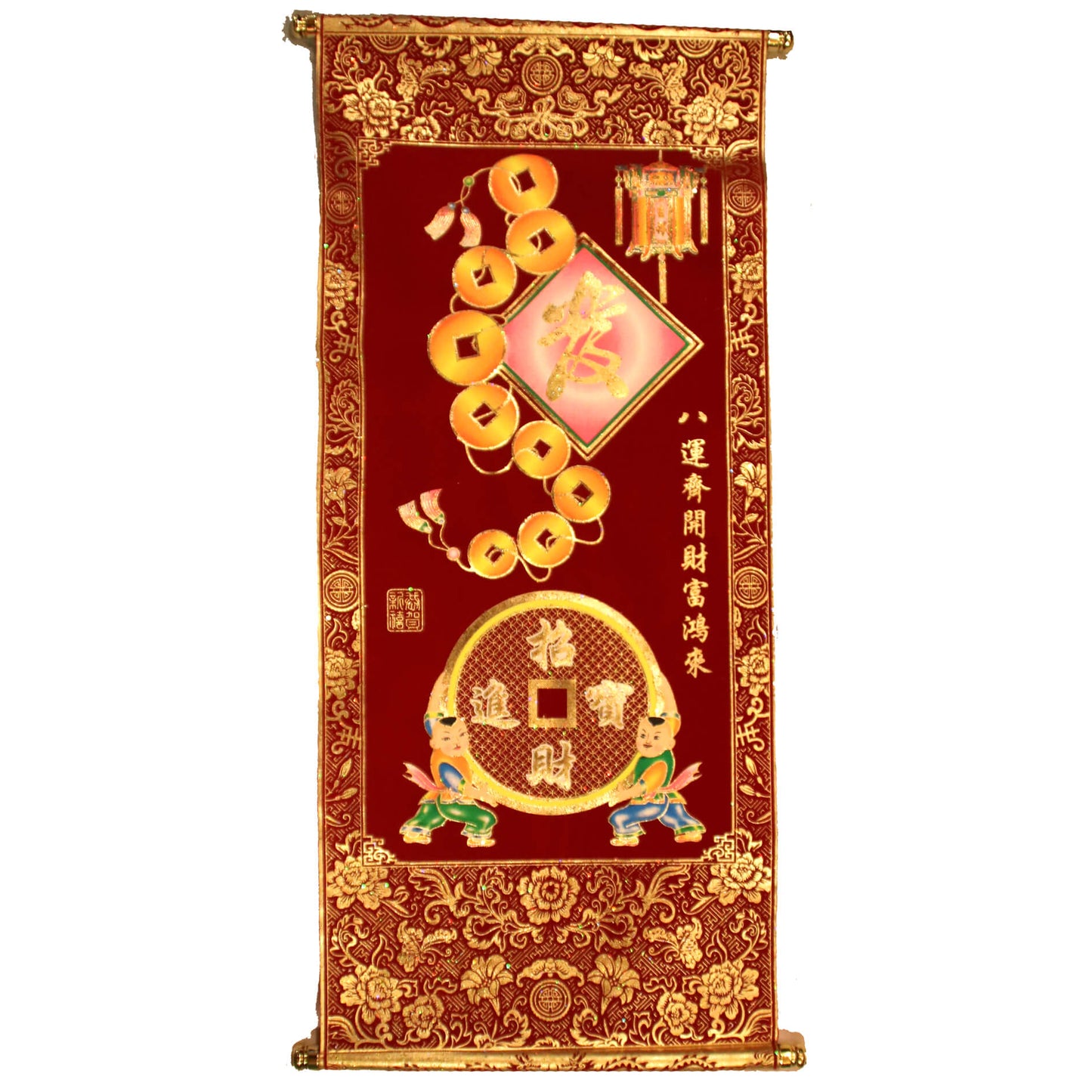 Панно фэн-шуй Монета