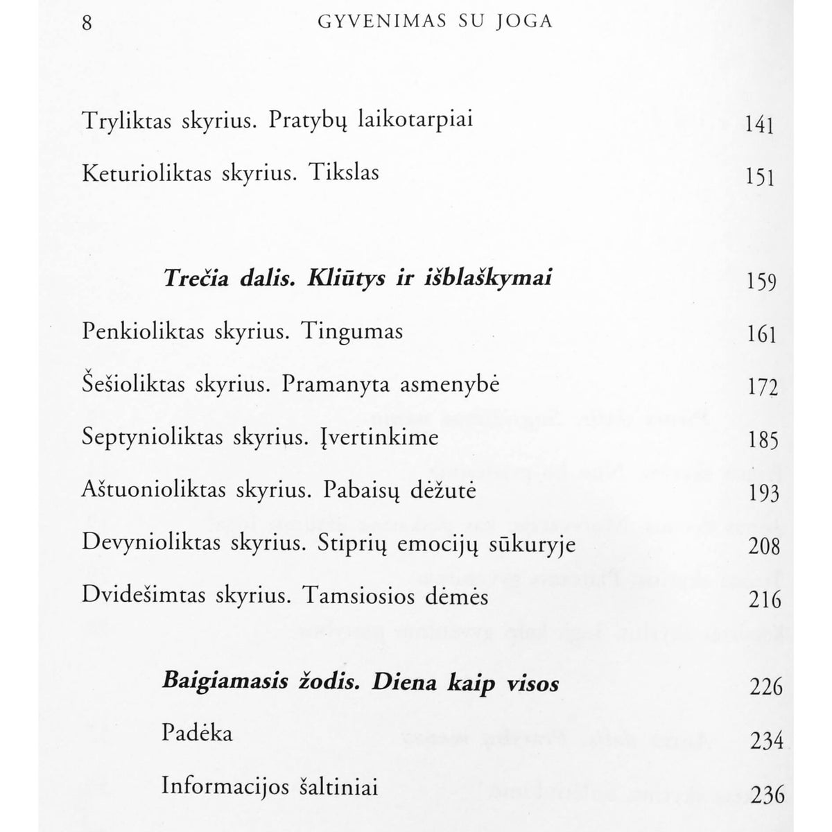 Donna Farhi "Gyvenimas su joga"