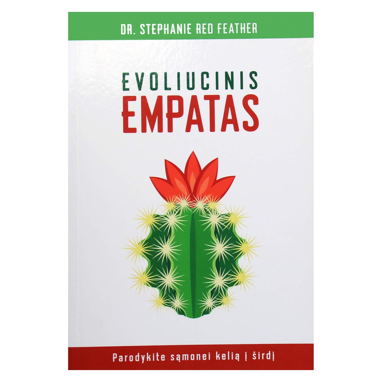 Stephanie Feather "Evoliucinis Empatas"