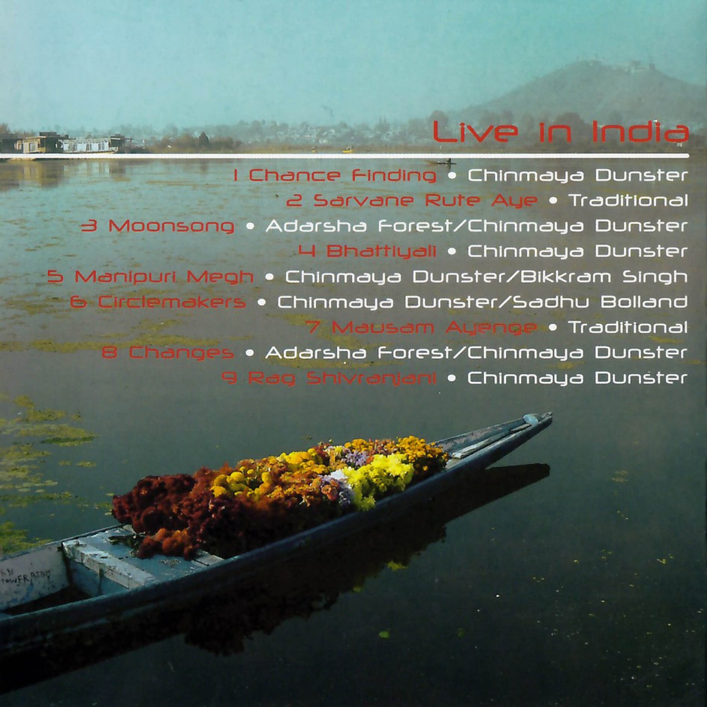 Fragrance of the East / Live in India