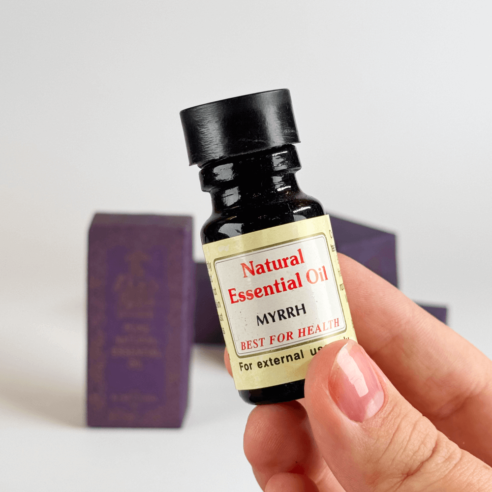 Натуральное эфирное масло MYRRH (мирро)