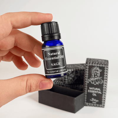 Натуральное эфирное масло SAGE (шалфей)