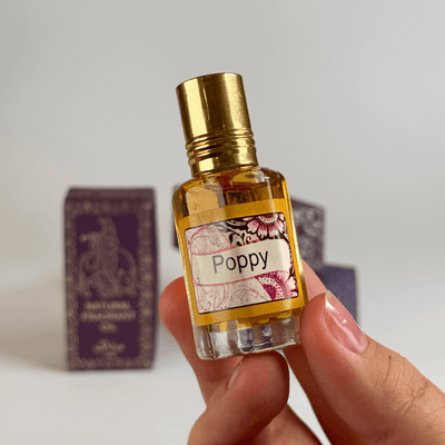 Натуральное масло-духи POPPY (мак)