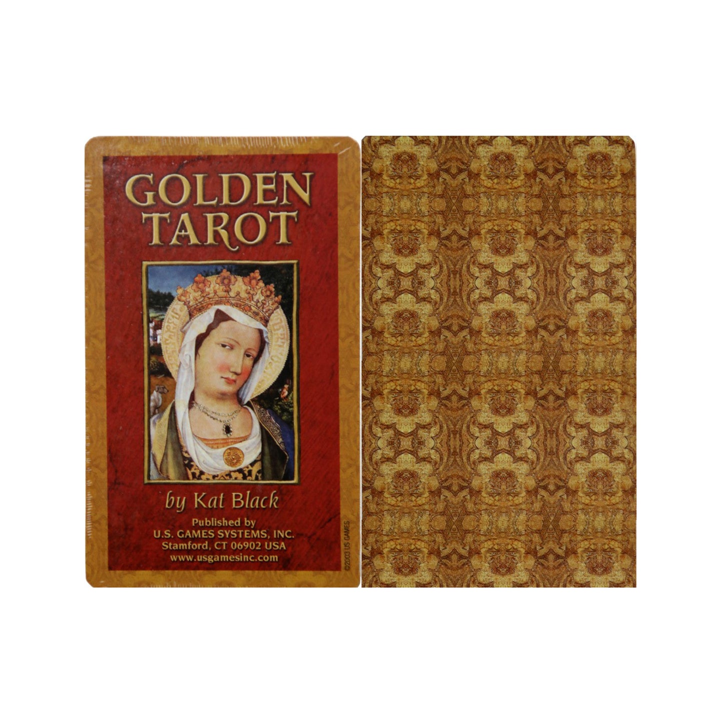 Таро карты Золотое таро Кет Блек