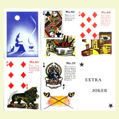 Карты цыганские (на английском языке)