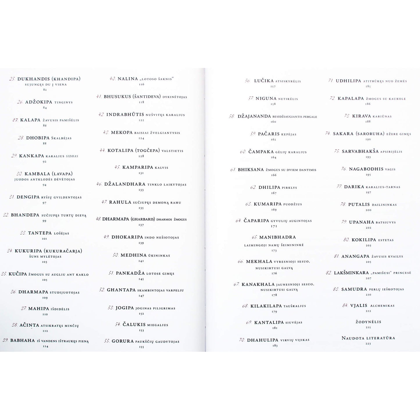 „Didieji tantros meistrai“