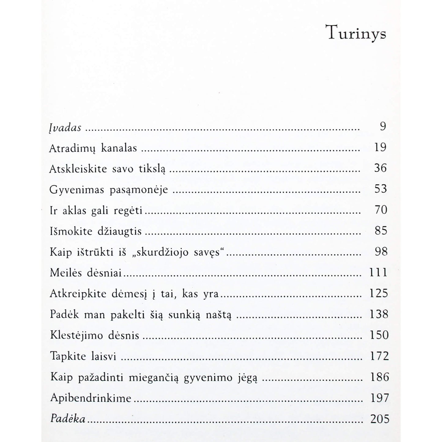 Joan Gattuso "Prasmingo gyvenimo raktas"