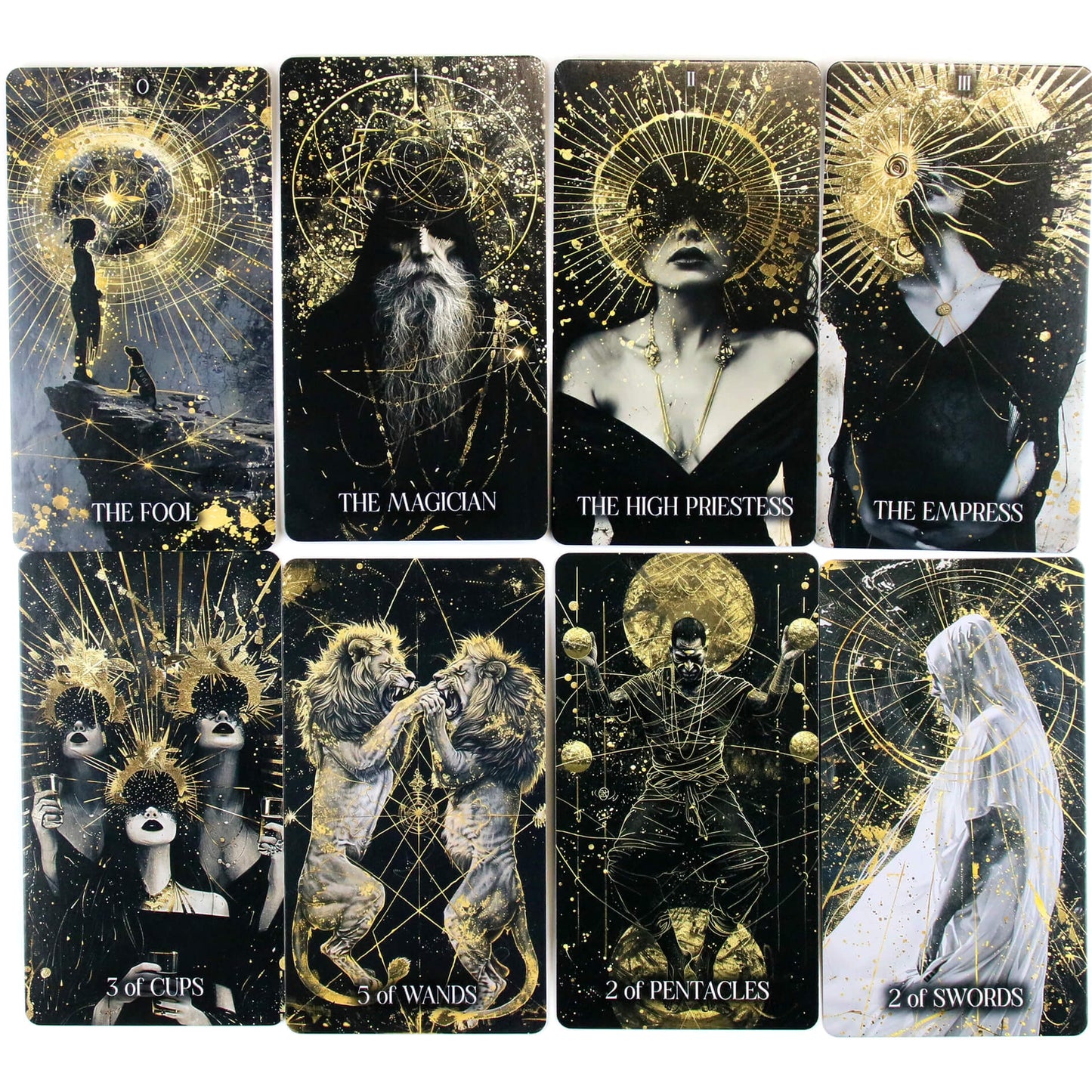 Таро карты Gold & Black
