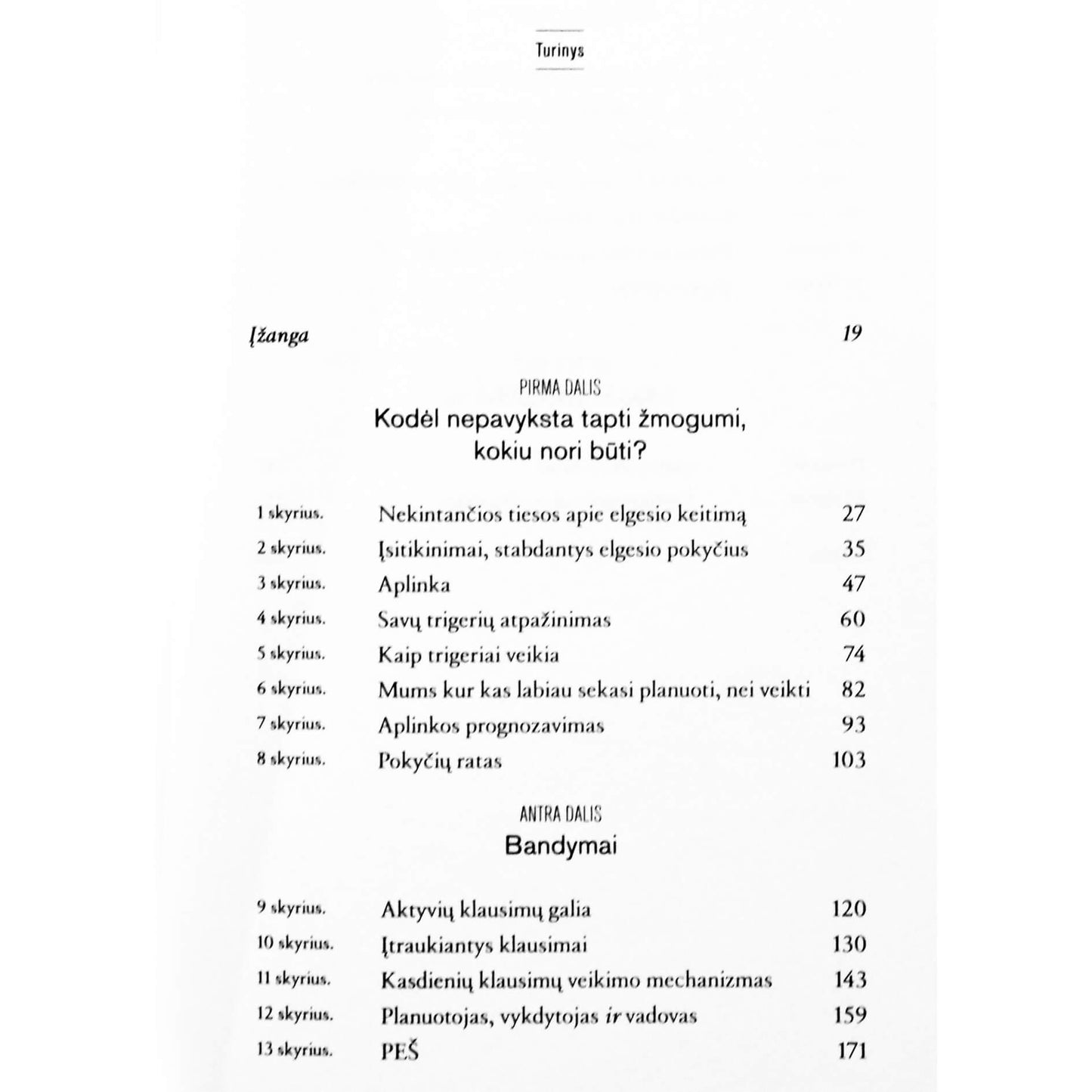 Goldsmith "Paleidikliai. Kodėl nedarai to, ką išmanai?"