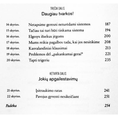 Marshall Goldsmith "Trigeriai. Kodėl nedarai to, ką žinai?"