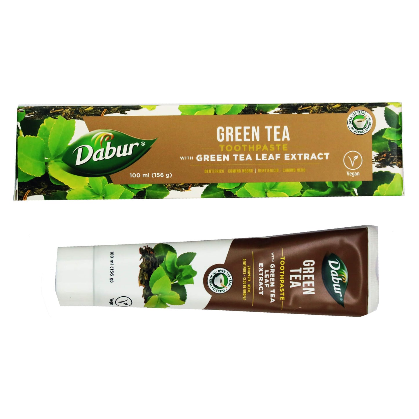 Зубная паста Dabur «Green Tea», 100ml