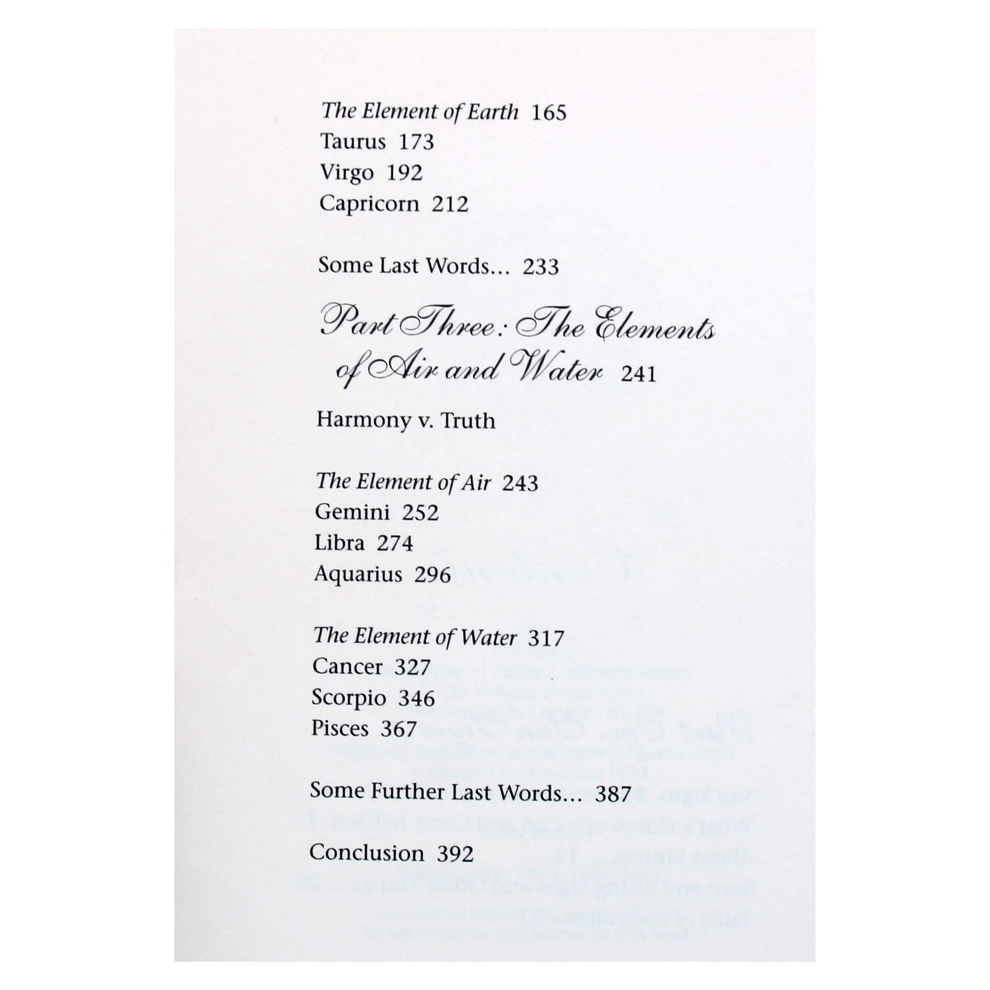 Liz Greene "Astrology for Lovers"