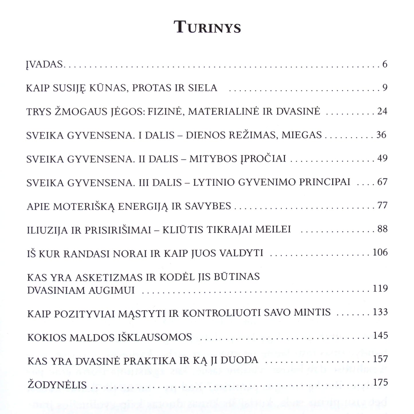 Šri Gurudėv "Joga apie kūną, protą ir sielą. Satsangai"