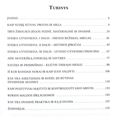 Šri Gurudėv "Joga apie kūną, protą ir sielą. Satsangai"