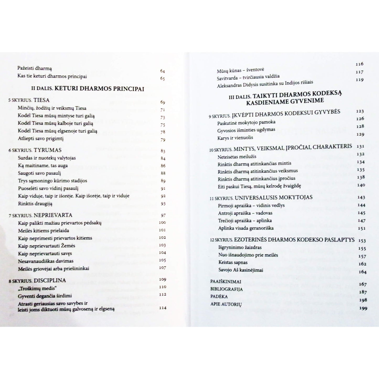 Simon Haas "Dharmos knyga"