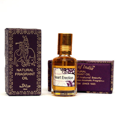 Натуральное масло-духи HEART ERECTION (пробуждение сердца)