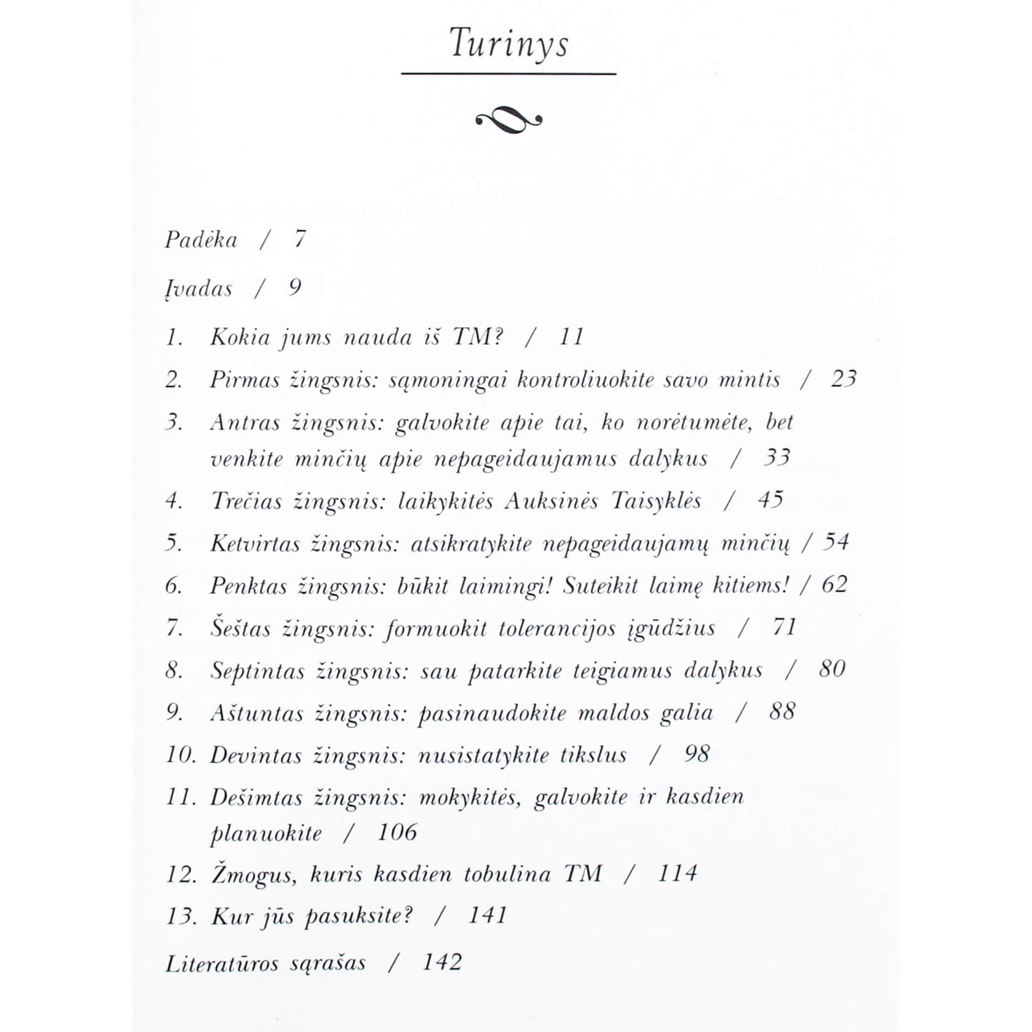 Napoleon Hill "Teigiamo mąstymo pagrindai"