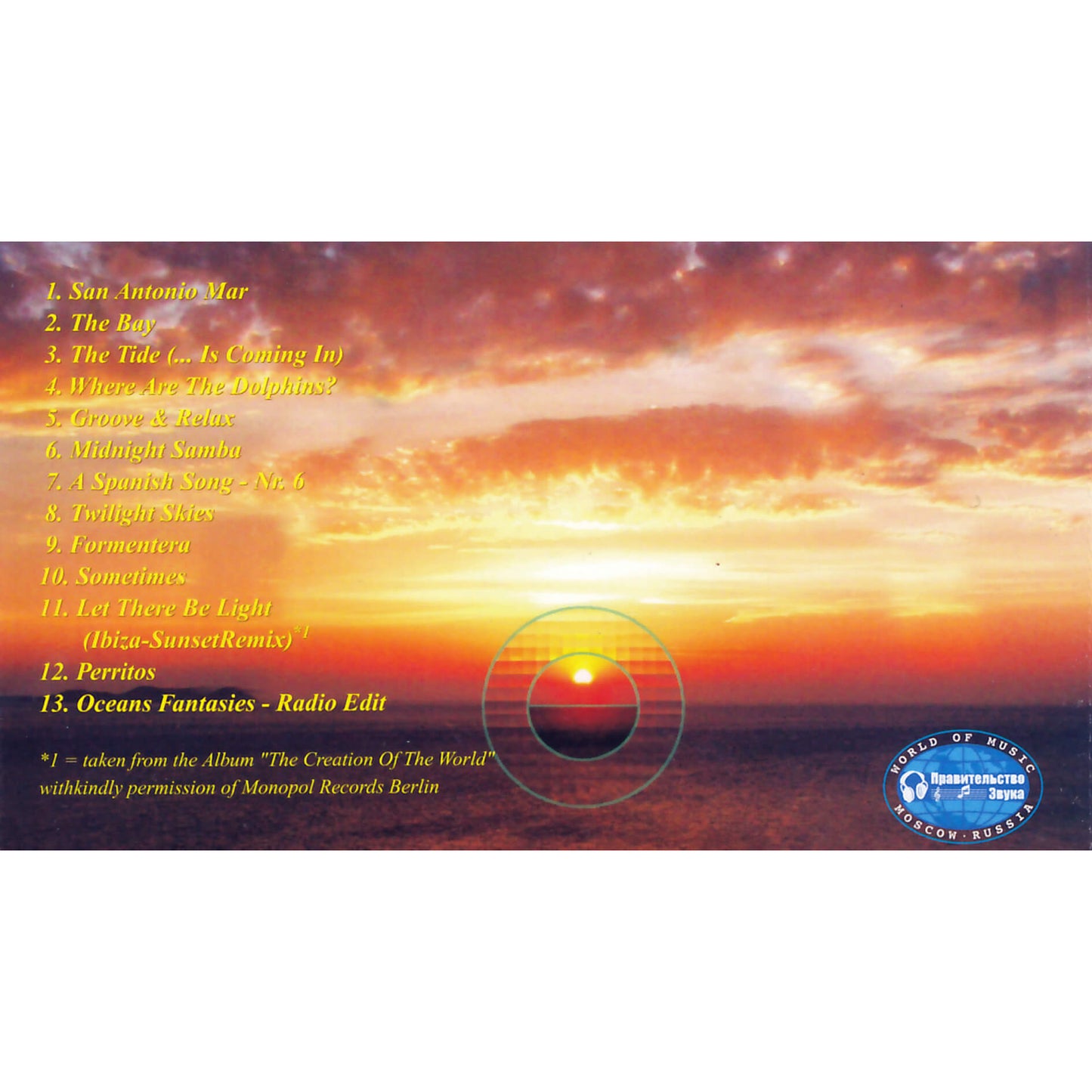 Ibiza Sunset project