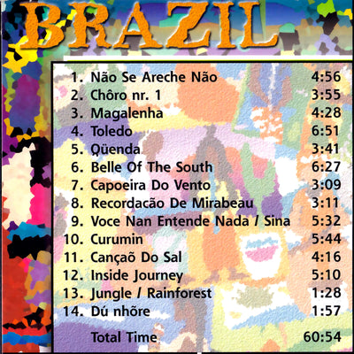 Brazil / Inside Amazonia (digipack)