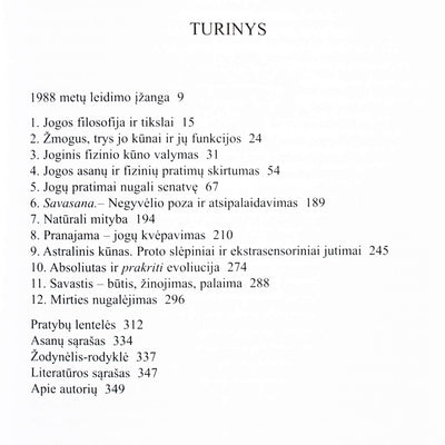 Swami Vishnudevananda "Išsami iliustruota jogos knyga"