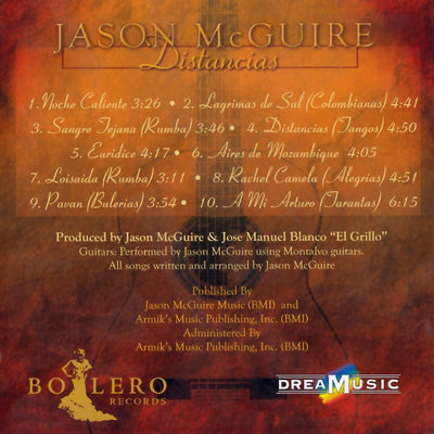 Jason Mcguire / Distancias