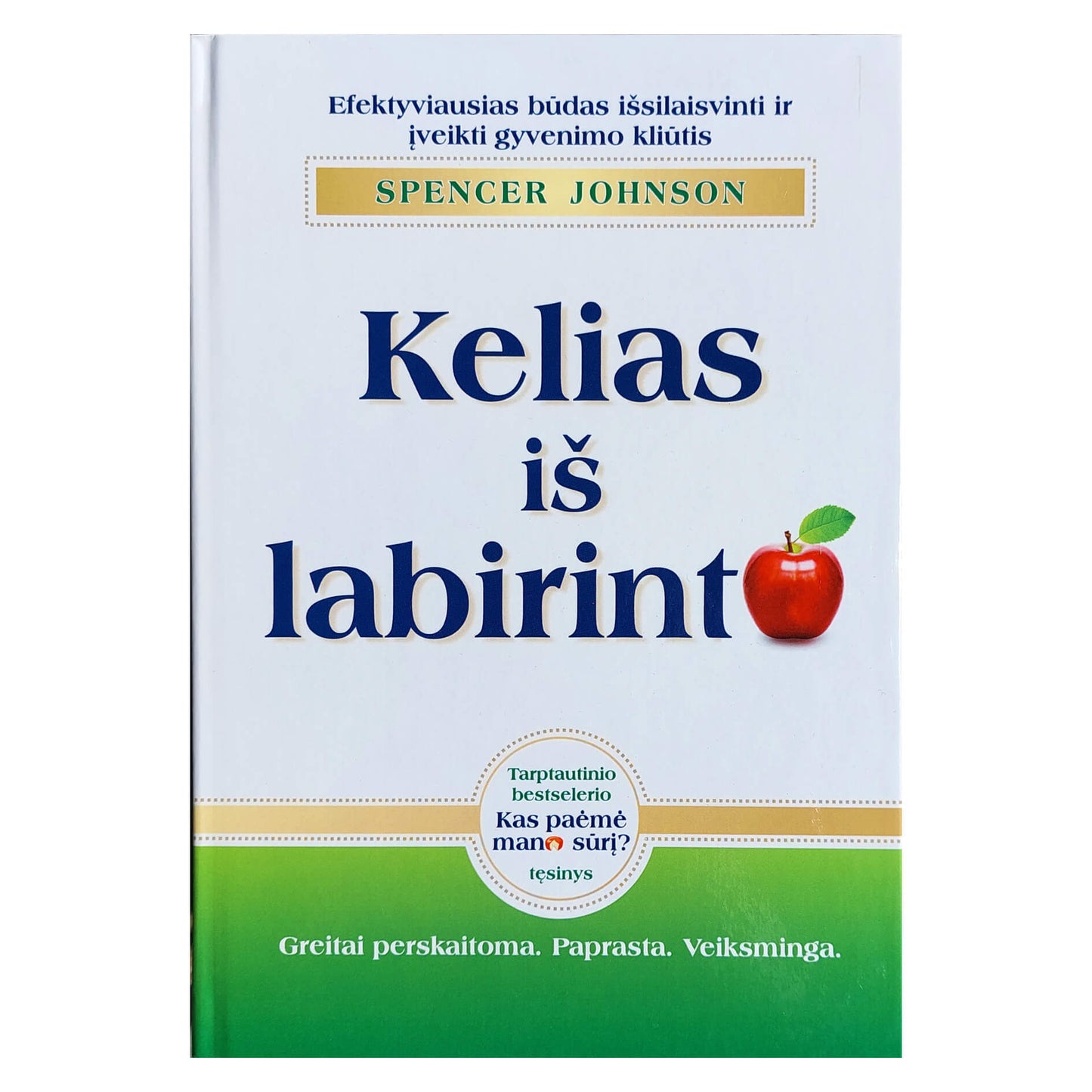 Spenceris Johnsonas „Kelias iš labirinto“