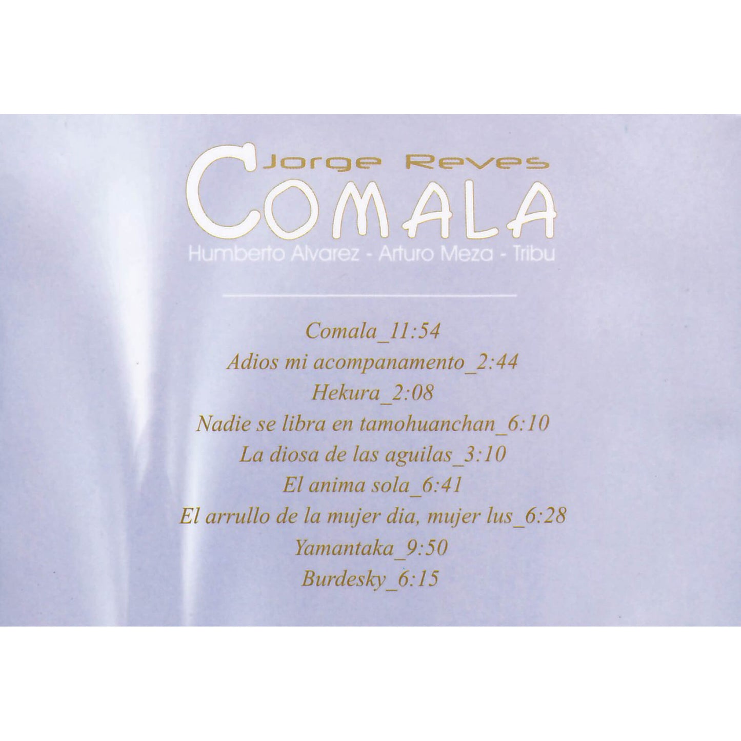 Jorge reves / Comala-yamantaka / Рефлекс оргазма