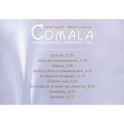 Jorge reves / Comala-yamantaka / Рефлекс оргазма