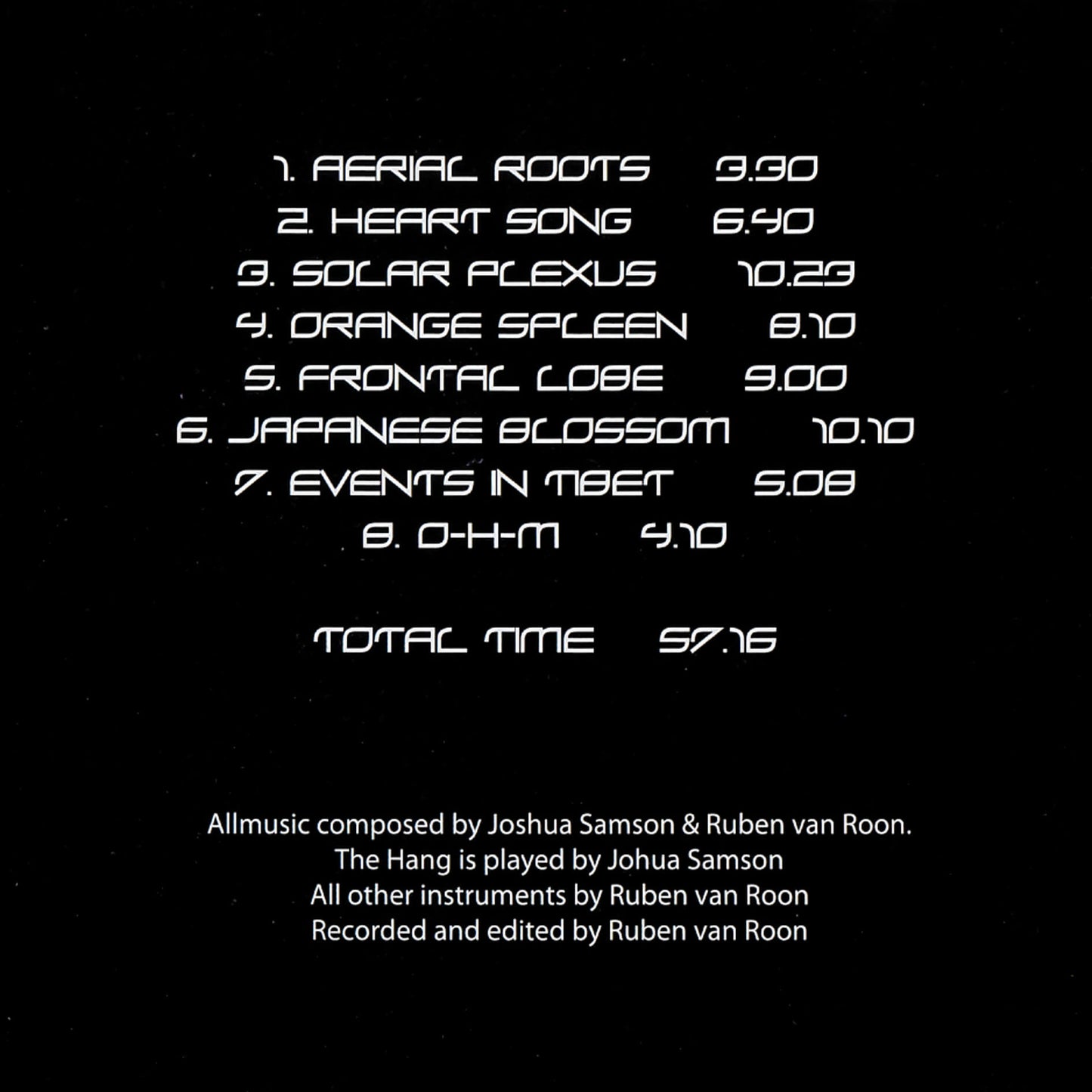 Joshua Samson / Earth Chakras