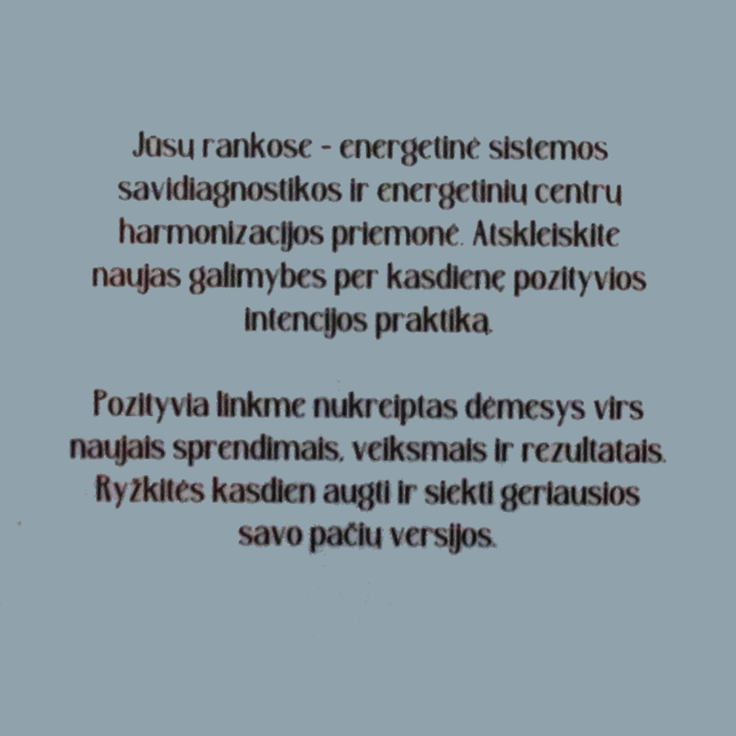 Kasdieninės praktikos kortelės. Lina Balsė / Lina Balse. (lietuvių kalba)