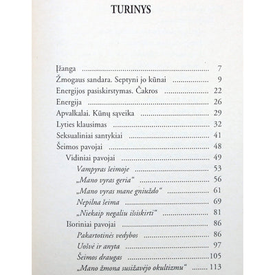 Grigorijus Kapica "Kaip apsaugoti šeimą nuo energinio įsibrovimo"