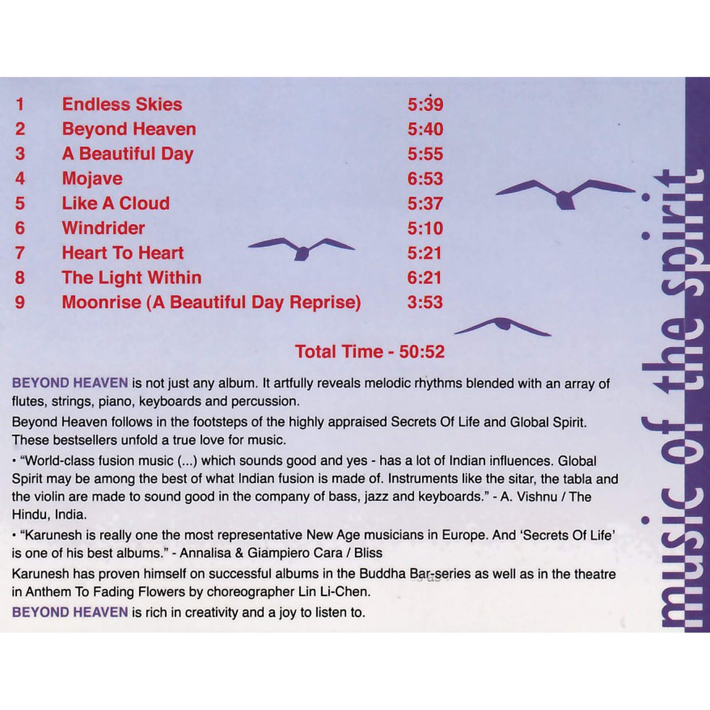 Karunesh / Beyond Heaven