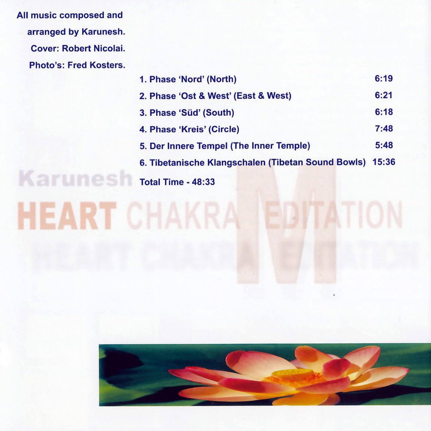 Karunesh / Heart Chakra Meditation