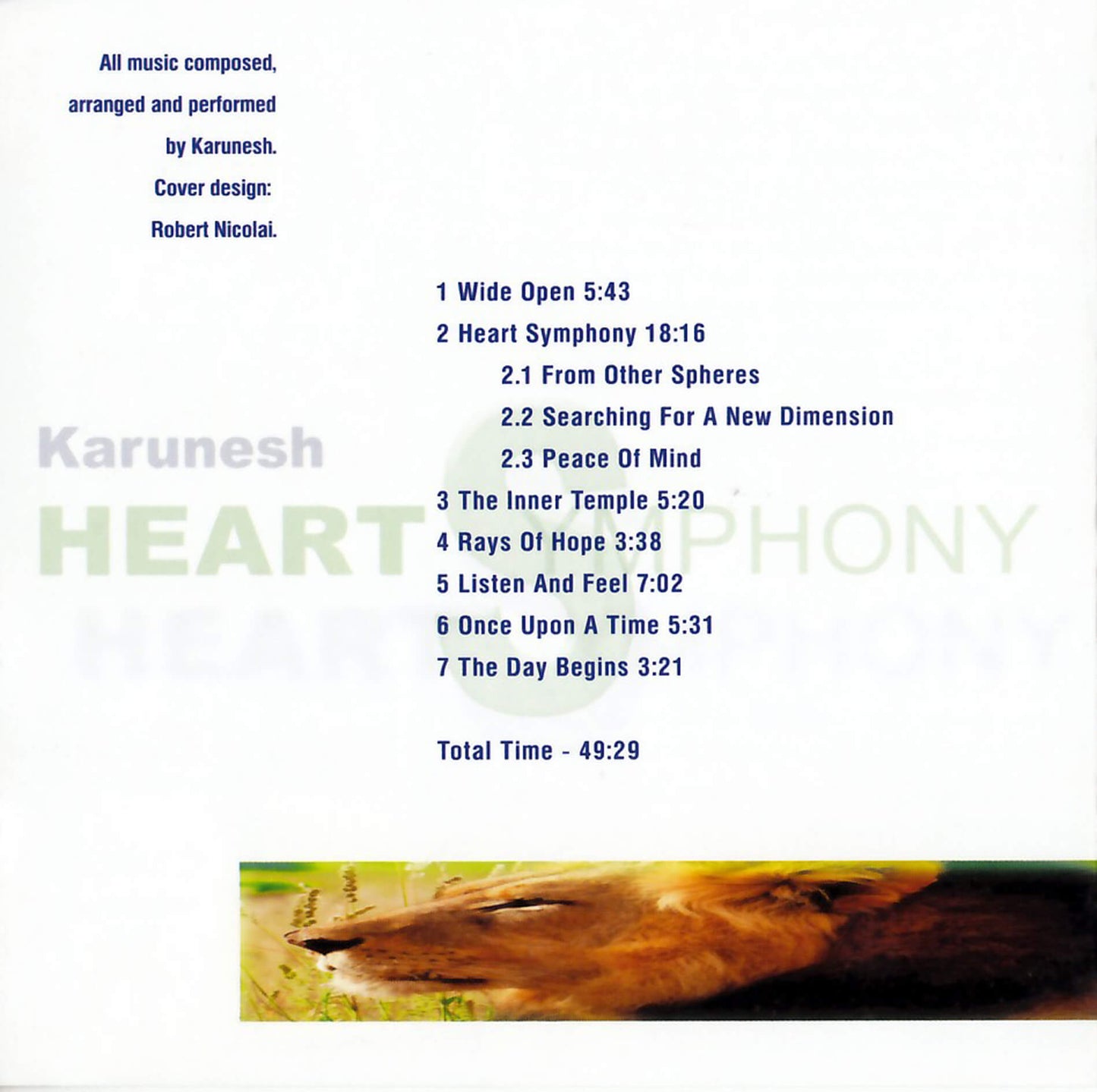 Karunesh / Heart Symphony