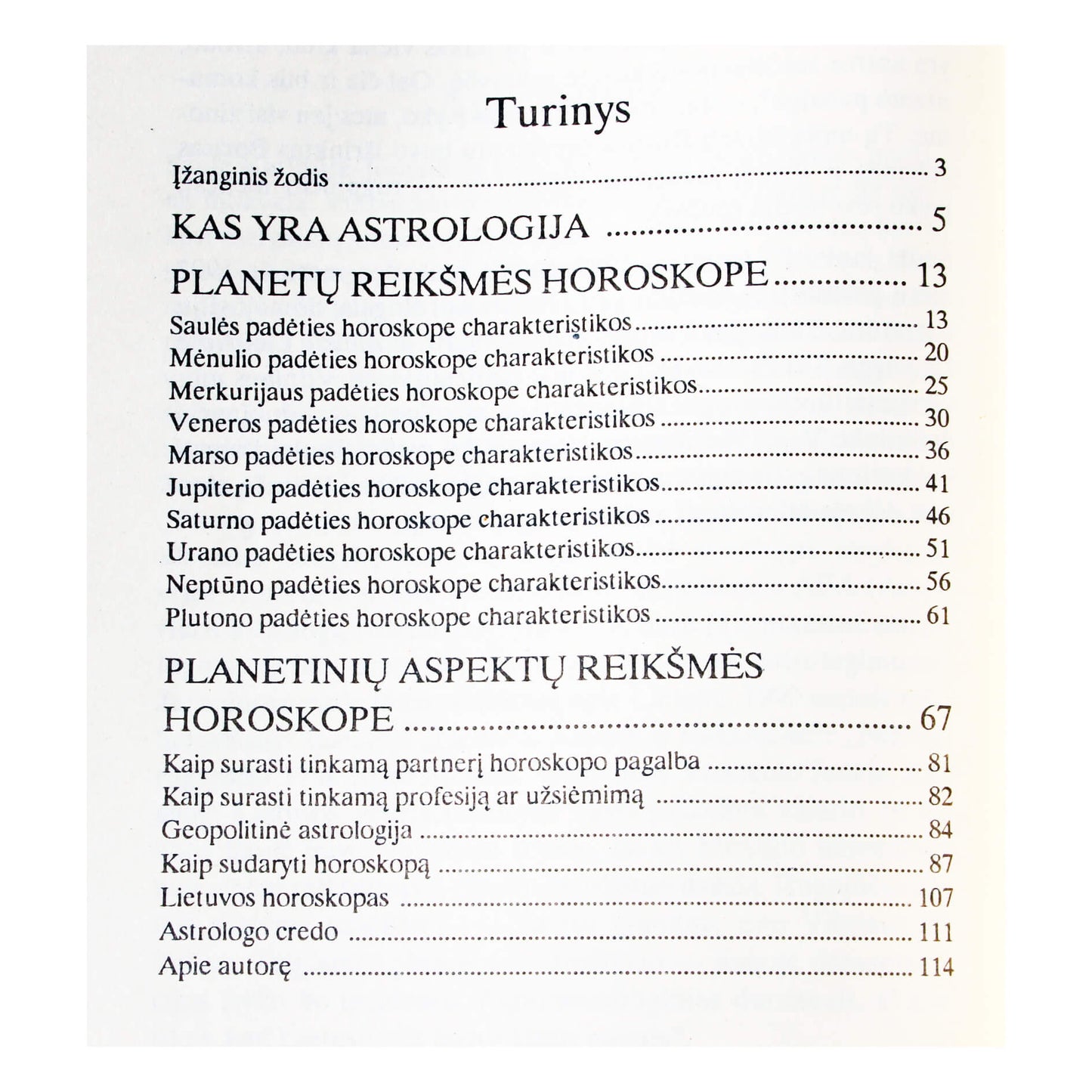 Saulė Katiliūtė-Jonynienė "Astrologija"