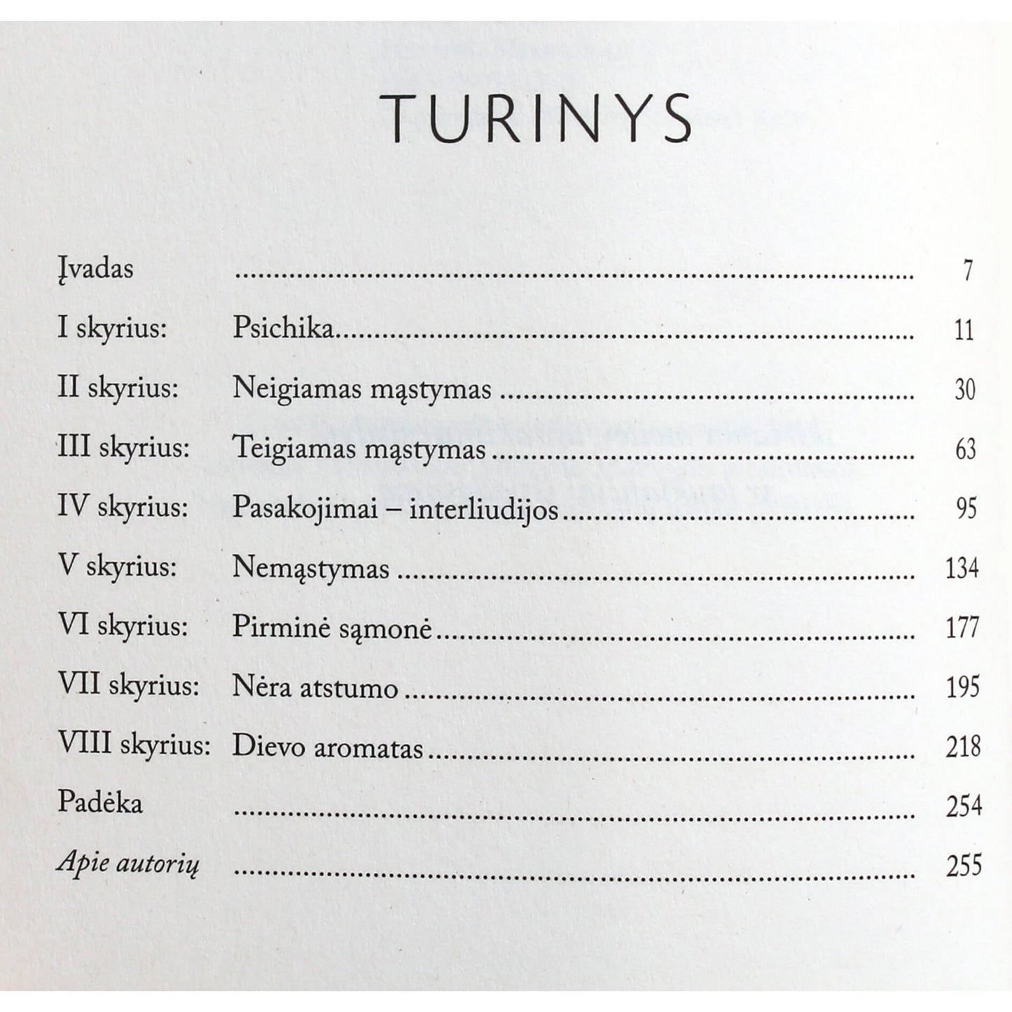 Solomon Katz "Grožis kaip būties būsena: proto ir dvasinio kelio valdymas"