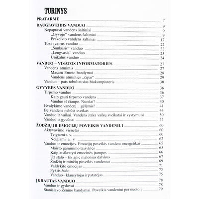 Vladimiras Kivrinas "Iššifruota vandens kristalų magija"