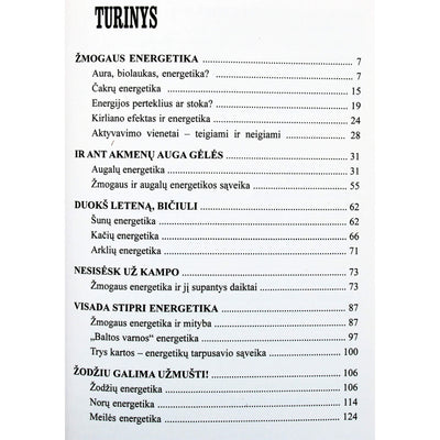 Vladimiras Kivrinas "Žmogaus energetika"