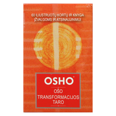 Osho transformacijos taro (60 kortų)