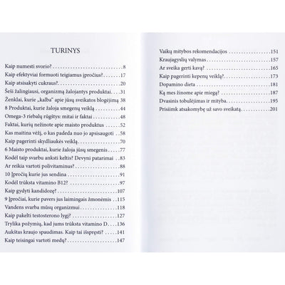 Tomas Kravec "Mitybos Inžinerija. Sveiko kūno paslaptys"