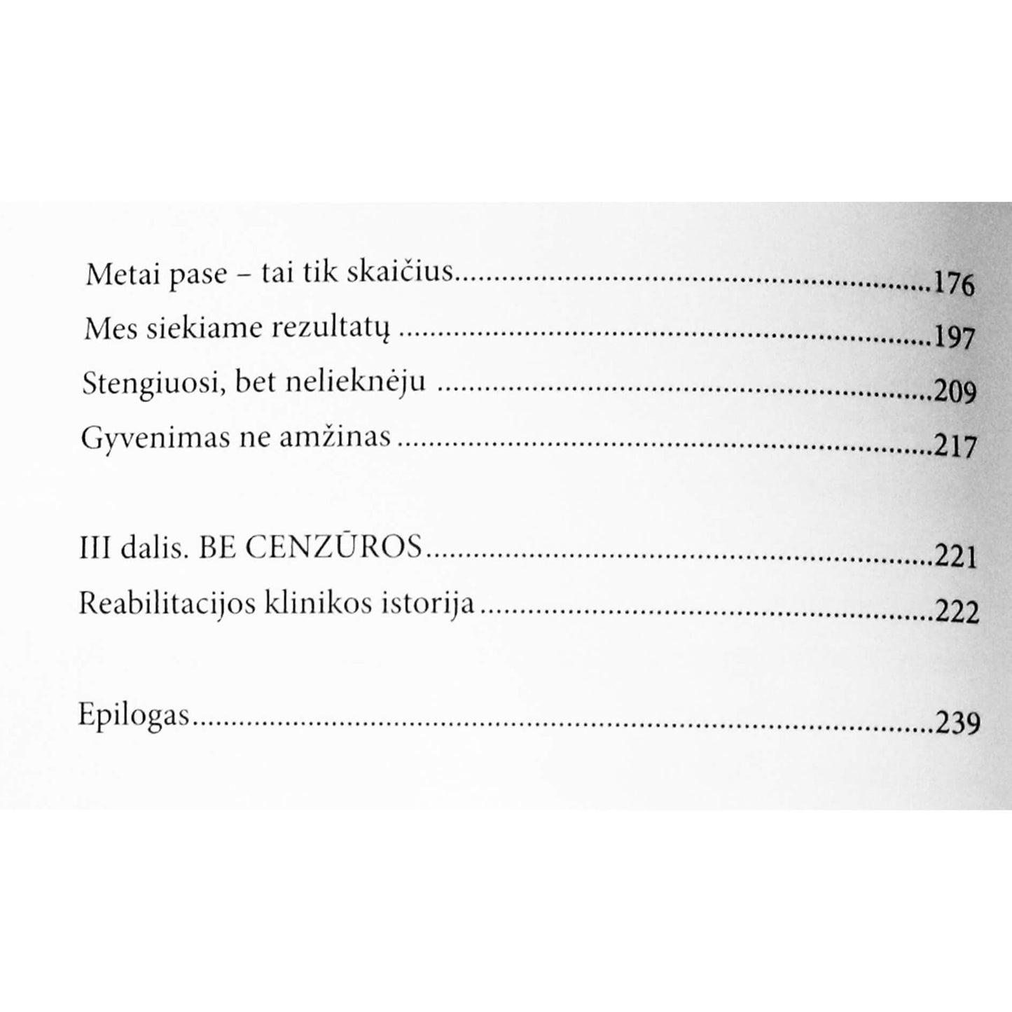 Aleksandras Kriščiūnas "Žmogiškasis faktorius"